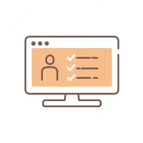 認知行動療法の流れを説明する図（うおずみクリニック）