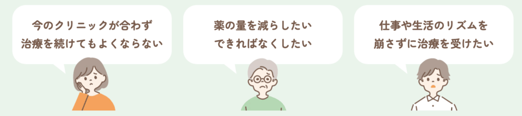認知行動療法の流れを説明する図（うおずみクリニック）